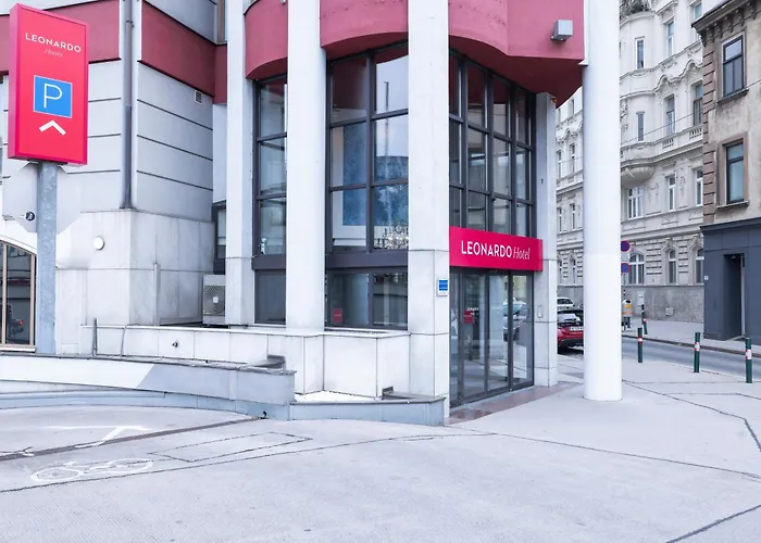 Leonardo WestbahnhofHotel Wien