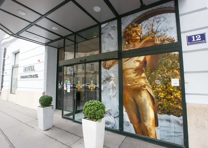Hotel Johann Strauss Viena